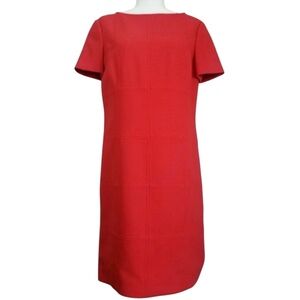 Tory Burch Red Short Sleeve Crew Neck Mini Dress Size‎ 6